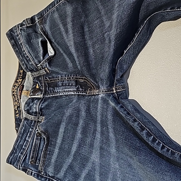 American Eagle extreme flex dark wash 29x30 slim jeans - Picture 5 of 8